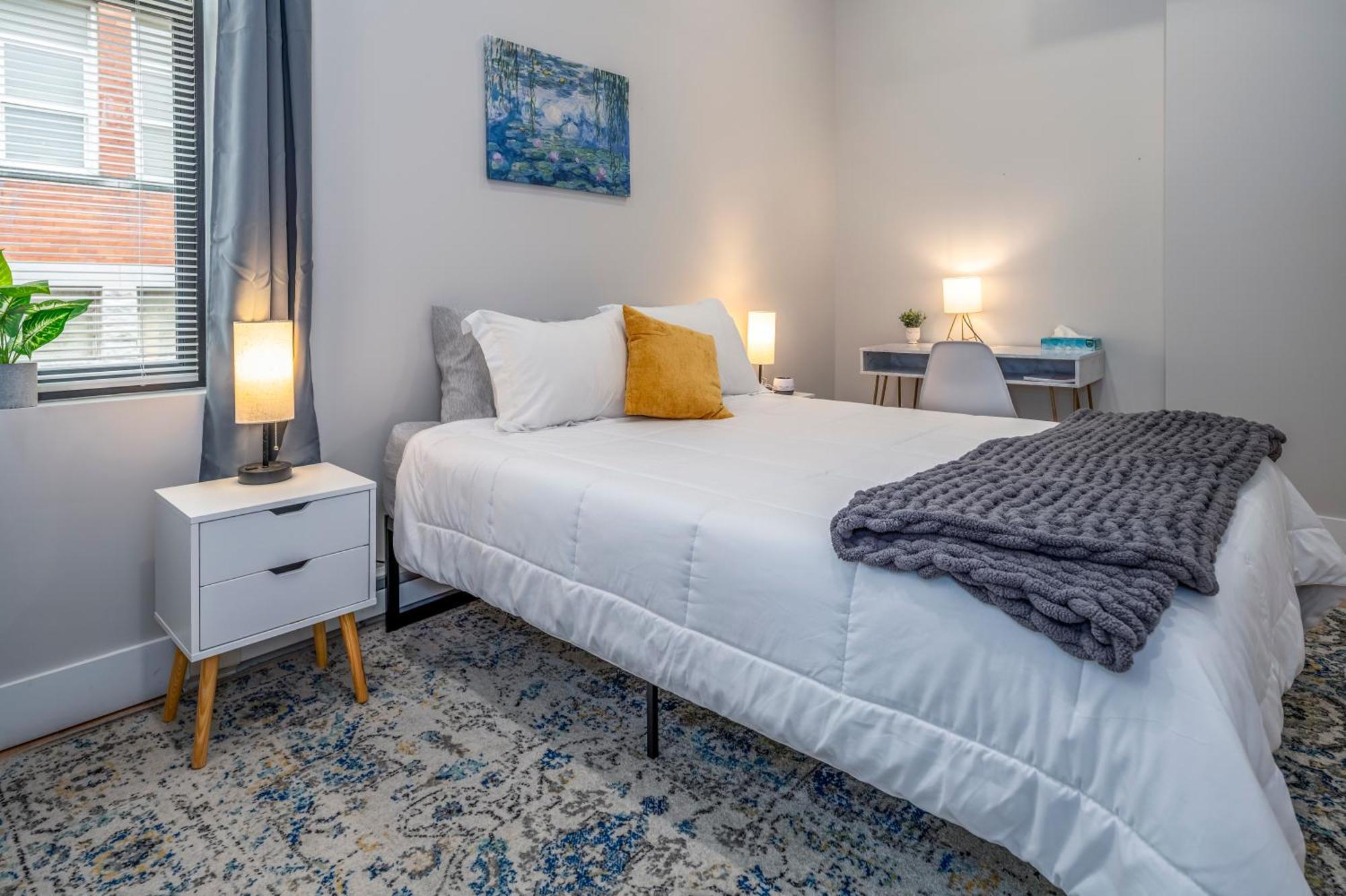 Prime Otr, 3 Lux Queen Beds, Two 55In Tvs, Steps To Tql, Findlay Market, Light Rail, Fast Wifi Cincinnati Exterior foto